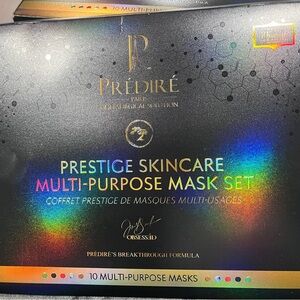 Prédiré Prestige Skincare Multi-Purpose Mask Set — Iridescent Black